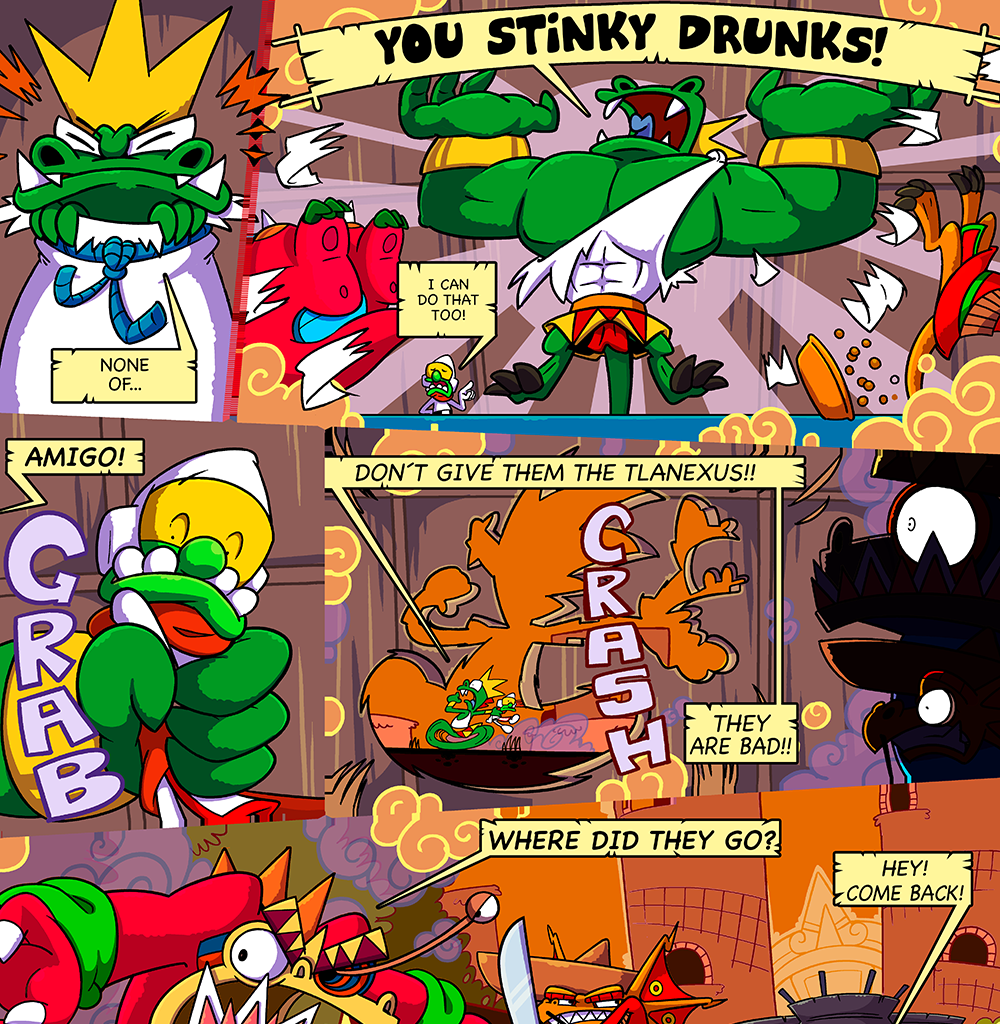 Macoatl - Episode 185, Page 1: The Pitayos 86